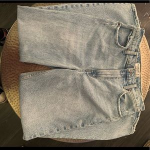 Abercrombie and fitch 90s straight ultra high rise